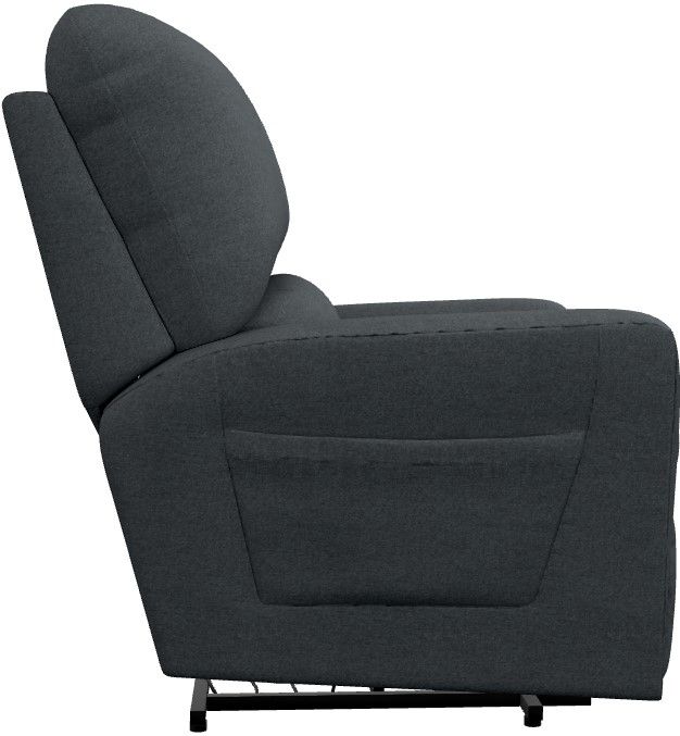 La-Z-Boy® Jean Denim Power Lift Recliner-2
