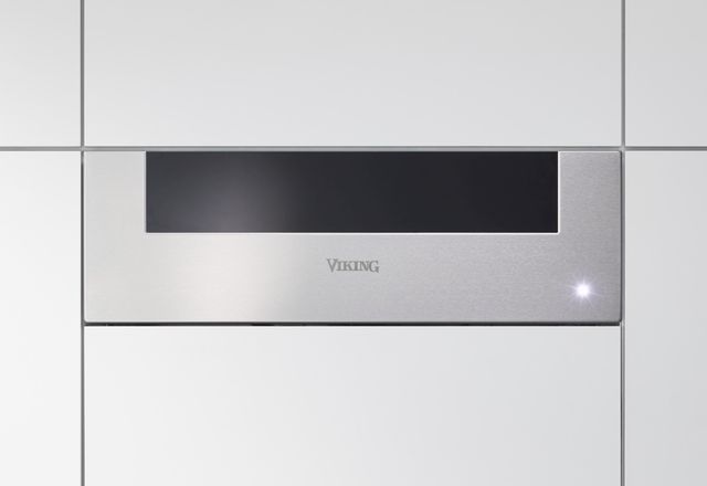 Viking® RVL 30" Stainless Steel Warming Drawer-2