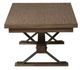 Liberty Furniture Sonoma Road Weather Beaten Bark Rectangular Cocktail Table-2