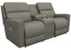 La-Z-Boy® Apollo Flint Power Reclining Loveseat with Console, Headrest, and Lumbar-0
