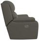 La-Z-Boy® Dorian Smoke Power Rocking Recliner with Headrest and Lumbar-2