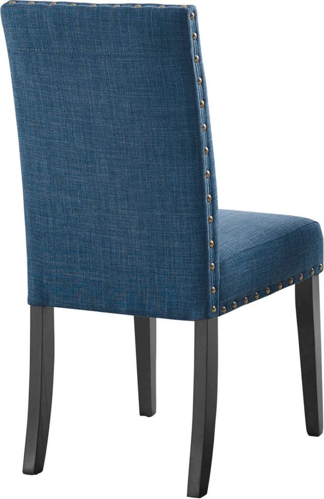 New Classic® Home Furnishings Crispin Marine Blue Dining Side Chair-1