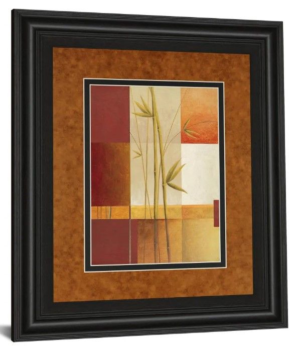 Classy Art  Bamboo I By Estudio Arte Wall Art-0