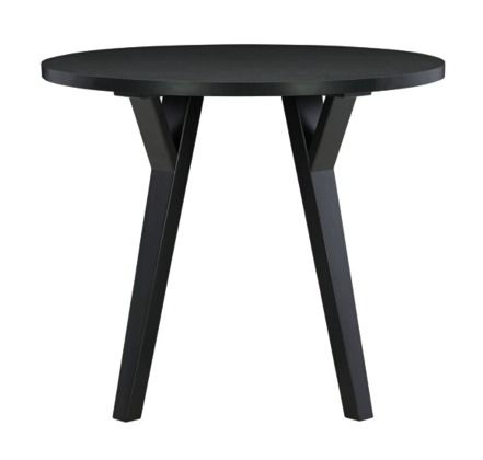 Signature Design by Ashley® Otaska 3-Piece Black Dining Table Set-3