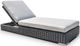Enclover Trillium Black/Granite Chaise Lounge-0