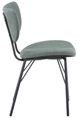 Jofran Inc. Urban Archive Owen Jade Upholstered Dining Chair-3