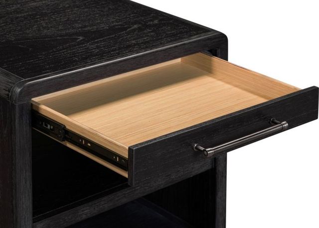 aspenhome® Ambrose Obsidian Mist End Table-1
