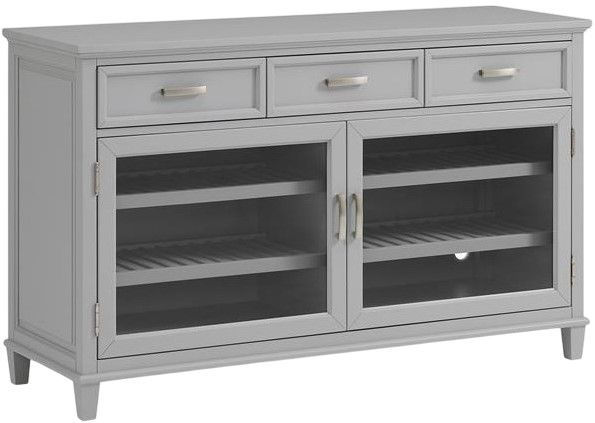 Riverside Furniture Osborne Gray Skies Sideboard-0