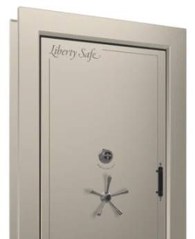 Liberty Safe Champagne Gloss In-Swing Left Hinge Mechanical Vault Door-1