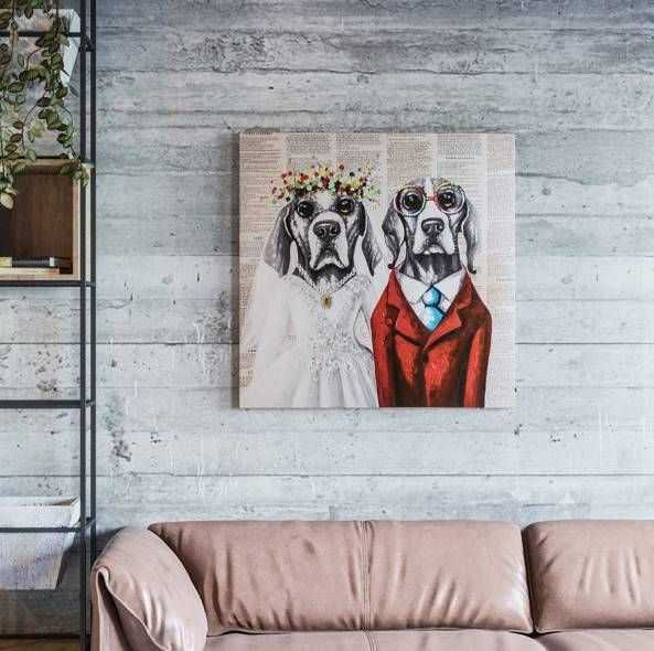 YHD Mr. & Mrs. Wall Art-1