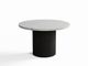 Reed Charcoal Marble Round Table-2
