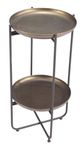 Zuo® Modern Bronson Bronze Accent Table-1