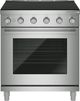 Bosch® 500 Series 30” Stainless Steel Pro Style Induction Range with Air Fryer-0
