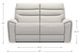 La-Z-Boy® Soren Khaki Power Reclining Loveseat with Headrest-4