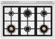 Bertazzoni Professional Series 36" Stainless Steel Pro Style Gas Range-2