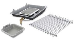 Broil King® Stainless Steel Infrared Side Burner Kit