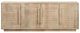 Crestview Collection Easton Natural Sideboard-2