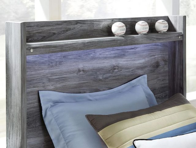 Signature Design by Ashley® Baystorm Gray Full Panel Headboard
