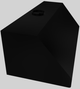 Vent-A-Hood® 48" Black Wall Mounted Range Hood-2