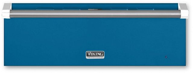 Viking® 5 Series 30" Alluvial Blue Professional Electric Warming Drawer-0