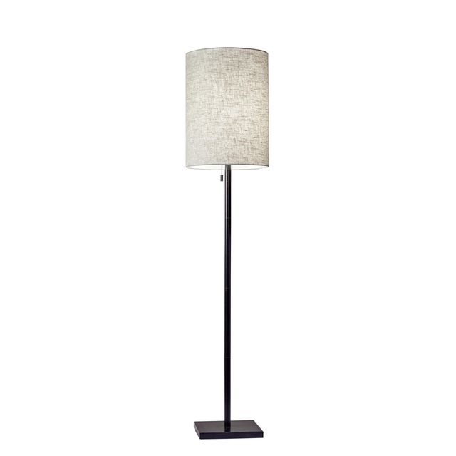 Adesso® Liam Dark Bronze Floor Lamp-0