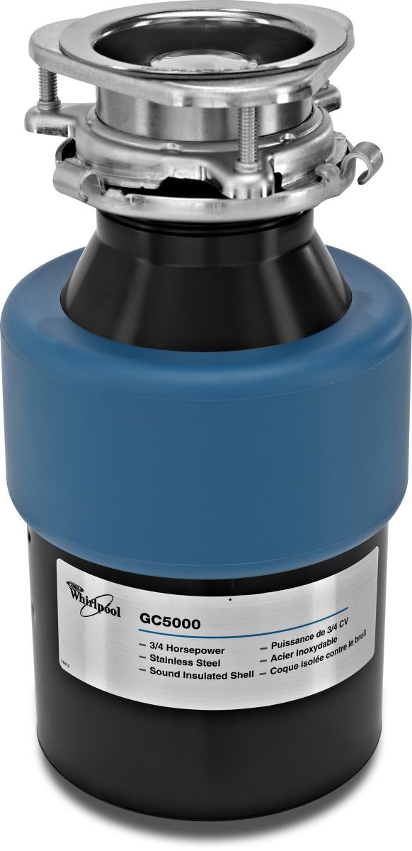 Whirlpool® 3/4 HP In-Sink Food Waste Disposer-1