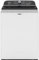 Whirlpool® 5.2 - 5.3 Cu. Ft. White Removable Agitato Top Load Washer-0