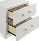 New Classic® Home Furnishings Europa White Nightstand-4