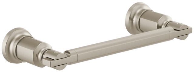 Brizo Invari® Brilliance® Luxe Nickel® 8" Towel Bar-0