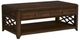 Elements International Phillipe 3-Piece Cherry Occasional Table Set-1