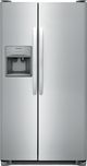 Frigidaire® 22 Cu. Ft. Stainless Steel Standard Depth Side By Side Refrigerator-0