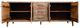 Nest Home Collections Morgan Natural Gray Sideboard -4