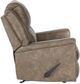 Signature Design by Ashley® Lixtowel Fog Manual Rocker Recliner-2