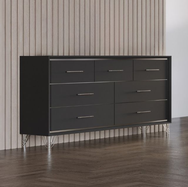New Classic® Home Furnishings Ava Ebony Dresser-2