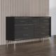 New Classic® Home Furnishings Ava Ebony Dresser-2