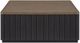 Bernards Elure Peppercorn Channel Cocktail Table-2