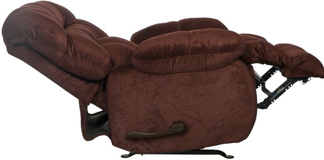 Catnapper® Daly Cranapple Chaise Rocker Recliner-6
