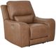 Signature Design by Ashley® DeepWakes Caramel Power Recliner with Adjustable Headrest-0