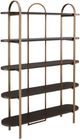 Signature Design by Ashley® Brentmour Brown/Gold Bookcase-0