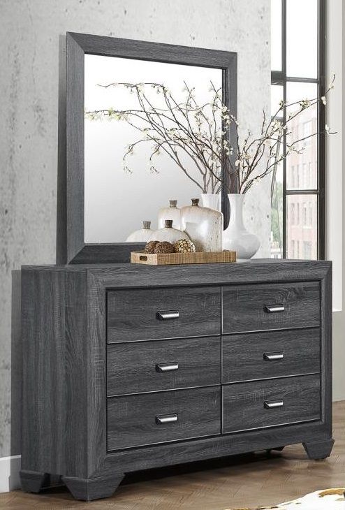 Mazin Furniture Beechnut Dresser-1