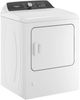 Whirlpool® 7.0 Cu. Ft. White Front Load Gas Moisture Sensing Dryer with Steam-2