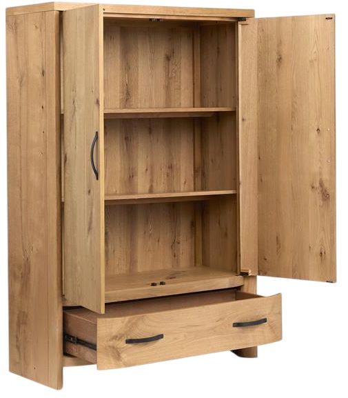 Magnussen Home® Laramie Honey Wheat Armoire-2
