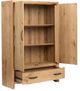 Magnussen Home® Laramie Honey Wheat Armoire-2
