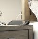 aspenhome® Modern Loft Greystone Queen Bookcase Bed-1