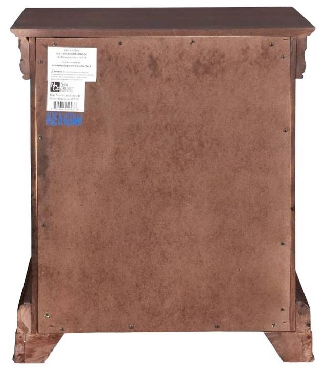 New Classic® Home Furnishings Versaille Bordeaux Nightstand-2