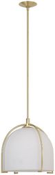 Renwil® Alicante Satin Dark Brass Pendant Light-0