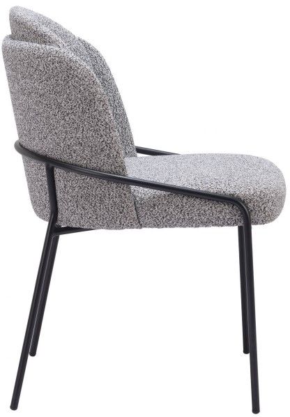 Zuo® Modern Jambi White/Black Dining Side Chair-3