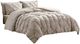 Sleeptone® 7-Piece Linen California King Pinch Pleat Bed in a Bag-0