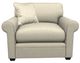 La-Z-Boy® Olson Porcelain Chair and a Half-1