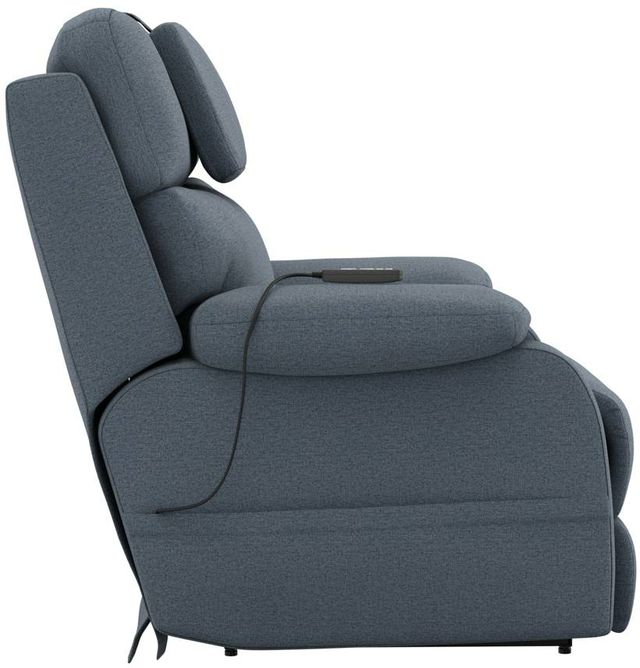 Catnapper® Dreamtime Steel 42" Power Recliner with Power Adjustable Headrest-3